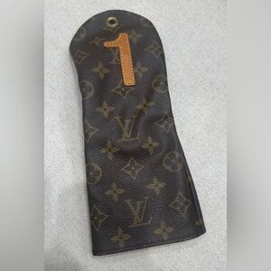 Louis Vuitton Vintage Golf Headcover
